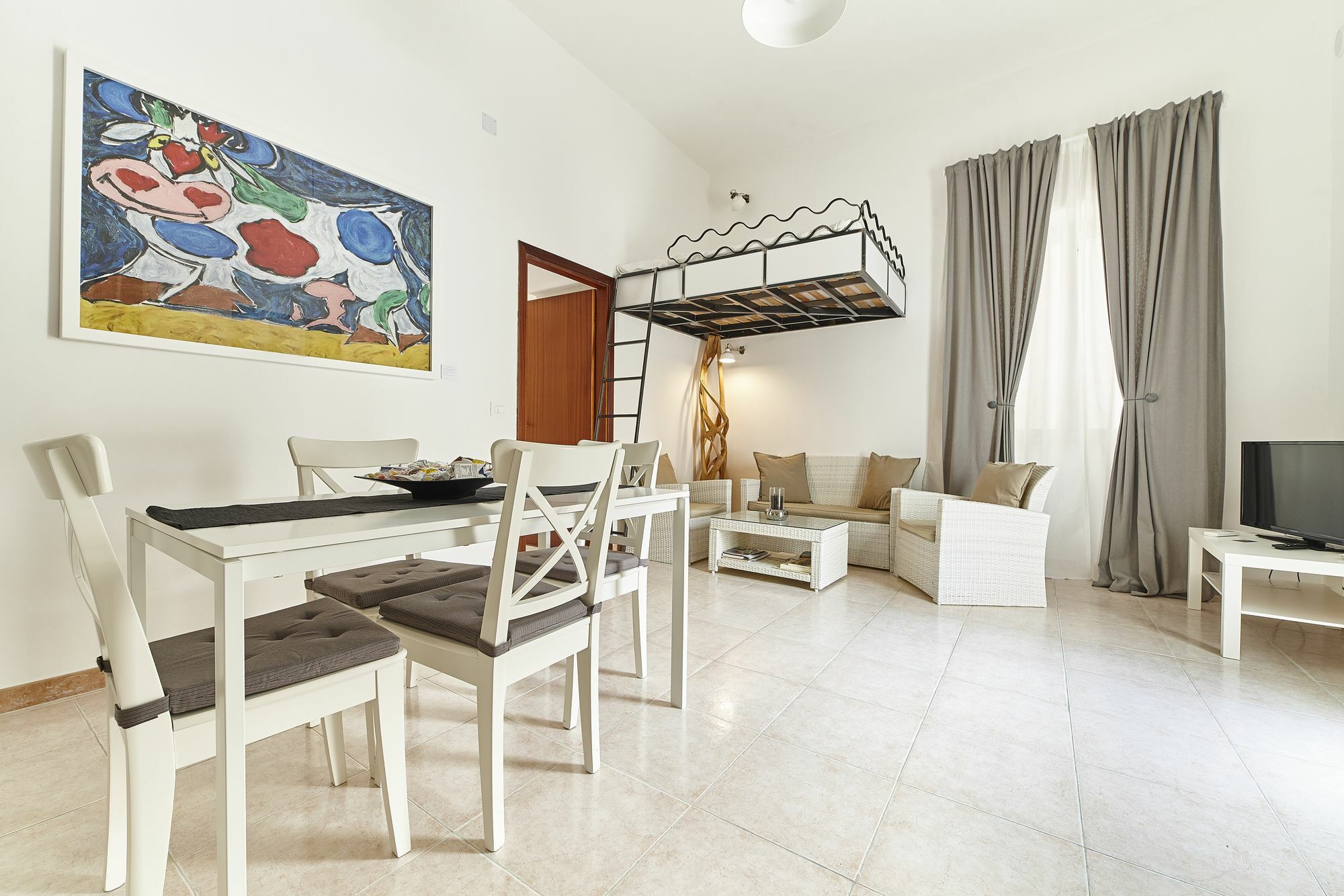 La Vacca Apartment Эболи Экстерьер фото