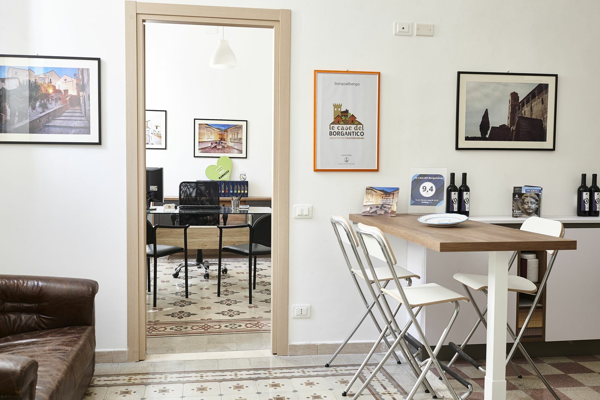 La Vacca Apartment Эболи Экстерьер фото